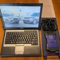Notebook JLR VCM2 SDD diagnosi Jaguar Land Rover