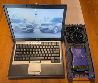 Notebook JLR VCM2 SDD diagnosi Jaguar Land Rover