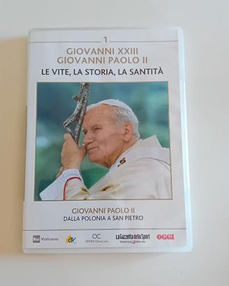 DVD Papa Giovanni Paolo II