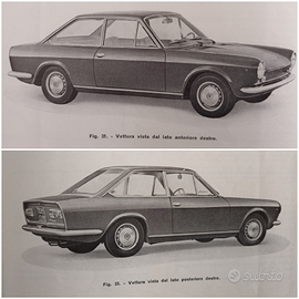 Manuale originale FIAT 124 Sport Coupé 1967