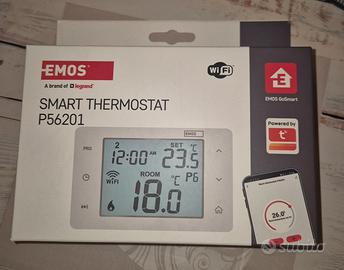 Termostato intelligente EMOS WiFi go smart bianco