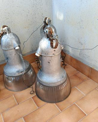 lampioni vintage 