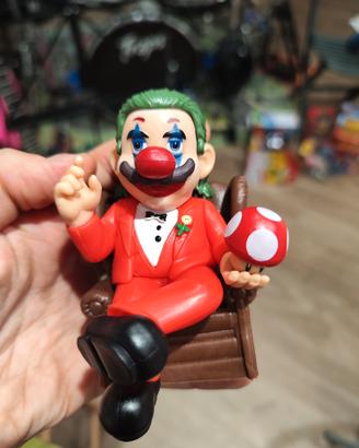 Mario cosplay Joker Action Figure 