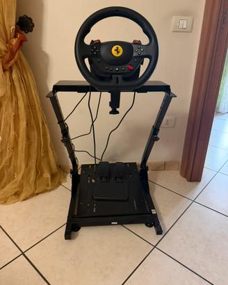 Volante Thrustmaster Ferrari+ Supporto per Volante