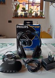 cuffie Philips cordless ad infrarossi 