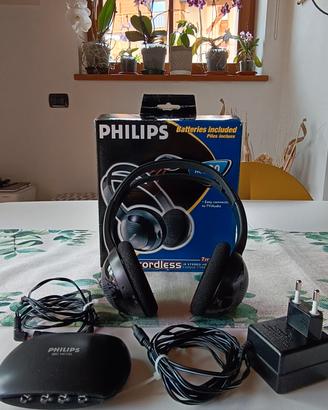 cuffie Philips cordless ad infrarossi 