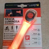 Fascia Luminosa Lampo Visto di sicurezza adatta pe