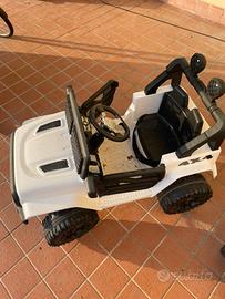 Jeep radiocomandata/manuale