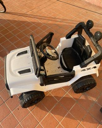 Jeep radiocomandata/manuale