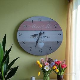 Orologio da Muro Romantico per Coppia