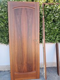 Porta in legno massello da 80cm sx