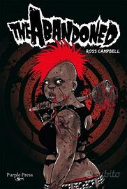 Fumetto Horror The abandoned
