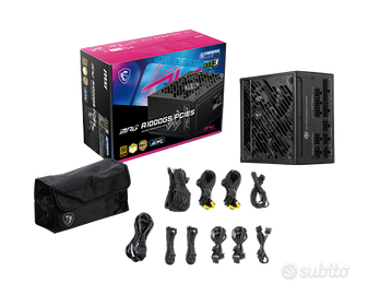 alimentatore msi mpg a1000gs pcie5