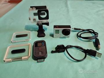 GOPRO HERO 3+ E TELECOMANDO 