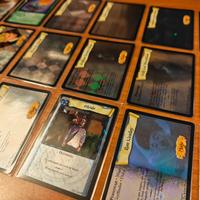 Harry Potter TCG ESP collection holo Ghost