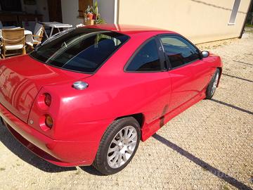 Fiat coupè Turbo 16 v  rossa Ferrari  asi