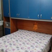 armadio a incasso con letto matrimoniale 