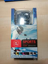 Videocamera cam sports