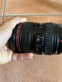Canon 24-105mm stabilizzato
