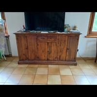 Credenza arte povera fiorentina