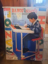 Banco scuola Grazioli originale anni '90