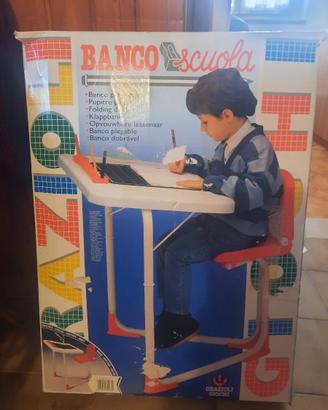 Banco scuola Grazioli originale anni '90