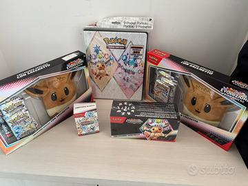 Bundle evoluzioni prismatiche pokemkon