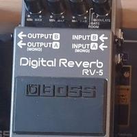 Pedale Boss RV-5 Digital Reverb