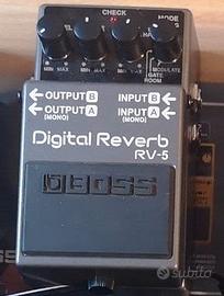 Pedale Boss RV-5 Digital Reverb