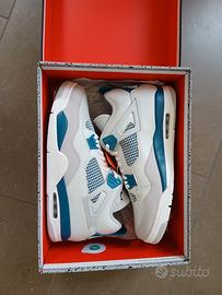 Jordan 4 Military Blue