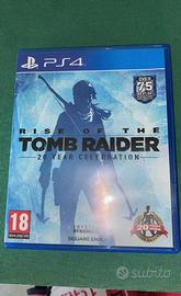 Tomb Rider ps4