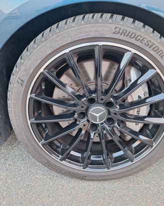 Ruote invernali Mercedes Classe A 235/40 R18 95V