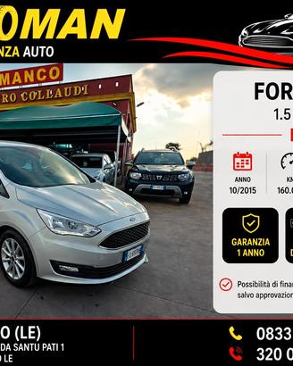 Ford C-Max C-Max7 1.5 TDCi 120CV Start&Stop Titani
