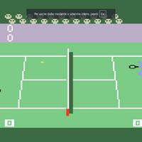 Tennis, Intellivision Completo di scatola, manuale