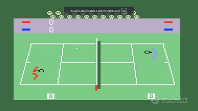 Tennis, Intellivision Completo di scatola, manuale