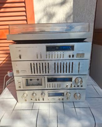 Stereo Pioneer Sa710