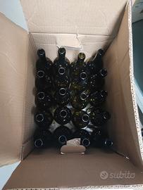 Bottiglie in vetro