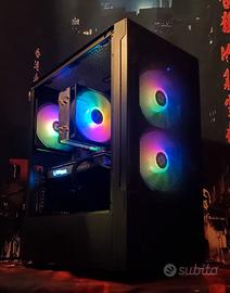 Computer PC Gaming Ryzen DDR5 RTX