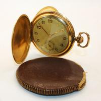 Stupendo orologio savonette Gold Double 1930
