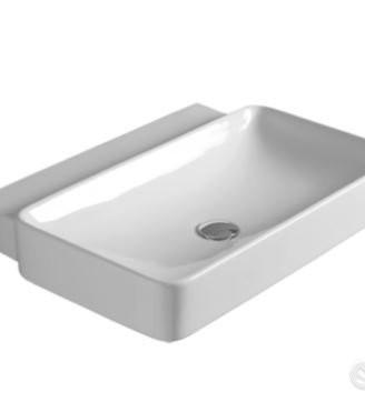 Lavabo 69 Flow FL01 rettangolare Sospeso Simas