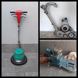 Levigatrice parquet monospazzola Kunzle Tasin 