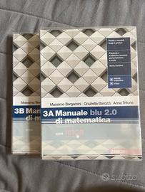 Manuale di matematica 3A e 3B