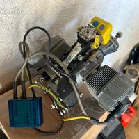 Motore TARTAN 44 cc twin 77g