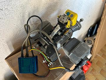 Motore TARTAN 44 cc twin 77g