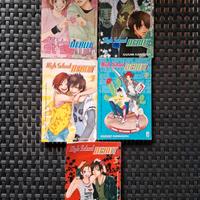 High school debut Manga ita shoujo star comics