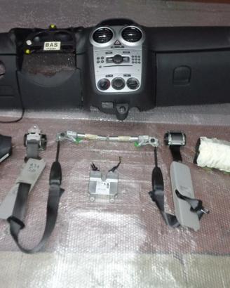 KIT AIRBAG PER OPEL CORSA D ANNO 2009