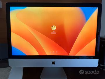 IMac retina 5k, 27-inch 2017