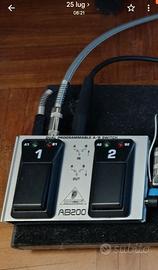 BEHRINGER AB200 Dual A/B Switch