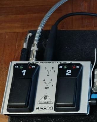 BEHRINGER AB200 Dual A/B Switch