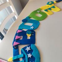 fascia per compleanno